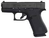 GLOCK G43X w/ GLOCK NIGHT SIGHTS 9MM LUGER (9X19 PARA)
