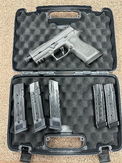 SIG SAUER P320 Legion 9MM LUGER (9x19 PARA)