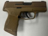 SIG SAUER P365 (NRA EXCLUSIVE) 9MM LUGER (9X19 PARA)