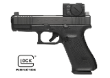 GLOCK 45 MOS GEN 5 WITH AIMPOINT ACRO P2 DIRECT FACTORY MOUNT WITH AMERIGLO NTR SHS/ TRITIUM FRONT 9MM LUGER (9x19 PARA)