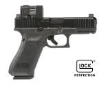GLOCK 45 MOS GEN 5 WITH AIMPOINT ACRO P2 DIRECT FACTORY MOUNT WITH AMERIGLO NTR SHS/ TRITIUM FRONT 9MM LUGER (9x19 PARA) - 2 of 3