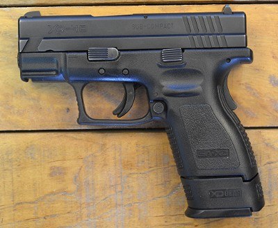 SPRINGFIELD ARMORY XD-40 SUB COMPACT .40 S&W
