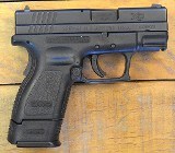 SPRINGFIELD ARMORY XD-40 SUB COMPACT .40 S&W - 2 of 2
