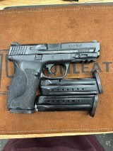 SMITH & WESSON M&P9 2.0 9MM LUGER (9x19 PARA)