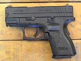 SPRINGFIELD ARMORY XD-9 SUB-COMPACT 9MM LUGER (9x19 PARA)
