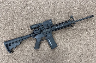 DEL-TON DTI - 15 5.56X45MM NATO