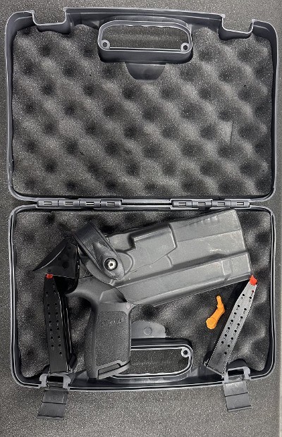 SIG SAUER P320 9MM LUGER (9x19 PARA)