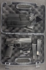 SIG SAUER P320 9MM LUGER (9x19 PARA) - 1 of 3