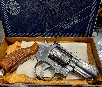 SMITH & WESSON 66 COMBAT MAGNUM .357 MAG