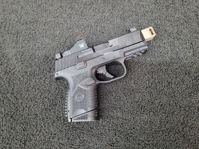 FN 509 COMPACT TACTICAL 9MM LUGER (9x19 PARA)