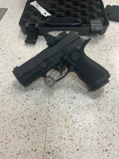 SIG SAUER P320 X COMPACT 9MM LUGER (9x19 PARA)