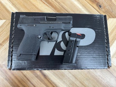 SMITH & WESSON M&P 9 Shield plus 9MM LUGER (9X19 PARA)