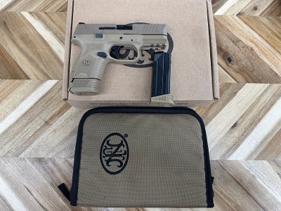 FN 509 COMPACT [FDE] 9MM LUGER (9X19 PARA)