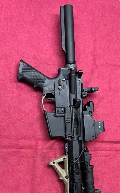 ANDRO CORP INDUSTRIES ACI-15 5.56X45MM NATO