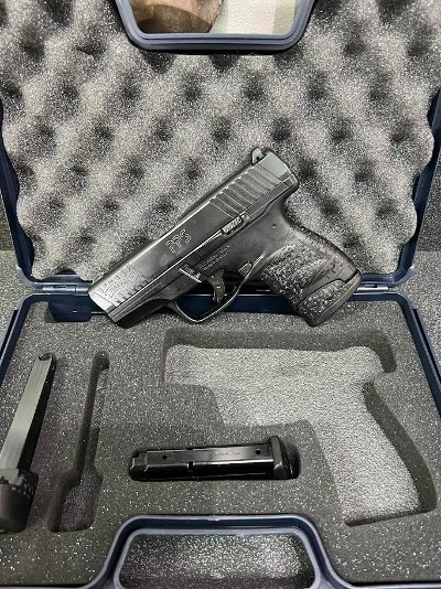 WALTHER PPS 9MM LUGER (9x19 PARA)