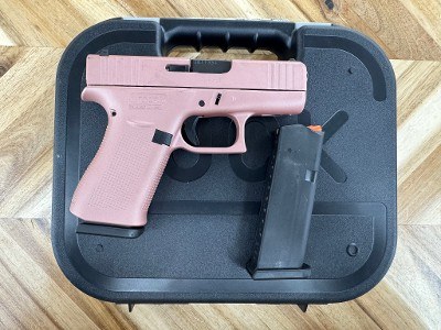 GLOCK G43X 9MM LUGER (9X19 PARA)