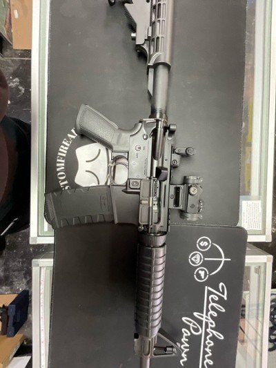 RUGER AR-556 5.56X45MM NATO