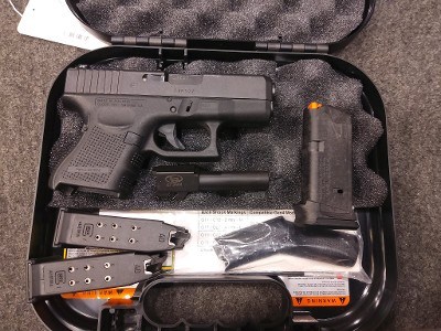 GLOCK G27 GEN4 W/THREE MAGAZINES .40 S&W