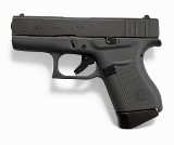 GLOCK 43 9MM LUGER (9x19 PARA)