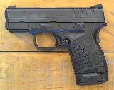 SPRINGFIELD ARMORY XDS-9 3.3 9MM LUGER (9x19 PARA)