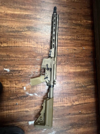 GEISSELE AUTOMATICS SUPER DUTY
5.56X45MM NATO