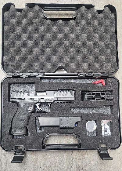 WALTHER ARMS PDP 9MM LUGER (9X19 PARA)