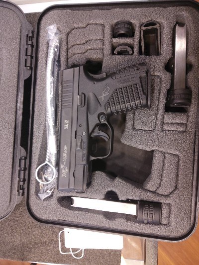 SPRINGFIELD ARMORY XD-S 3.3 ESSENTIAL .45 ACP