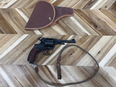 TULA 1895 Nagant 7.62X38MMR