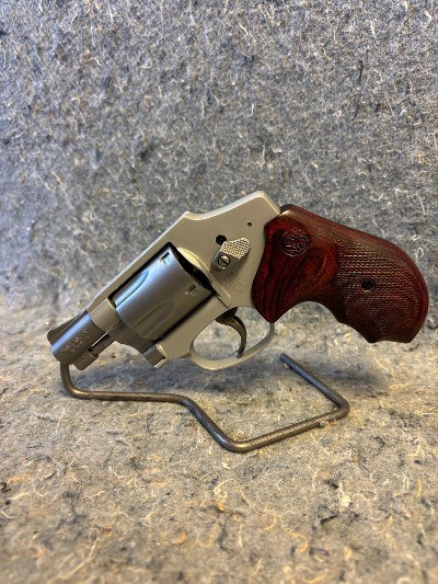 SMITH & WESSON 642-2 .38 SPL +P