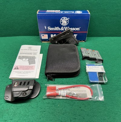 SMITH & WESSON BODYGUARD 380 .380 ACP