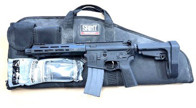 SPRINGFIELD ARMORY SAINT VICTOR AR-15 PISTOL (2025) 5.56X45MM NATO