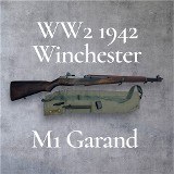 WINCHESTER M1 Garand WW2 1942 .30-06 SPRG
