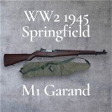 SPRINGFIELD ARMORY M1 Garand WW2 1945 .30-06 SPRG