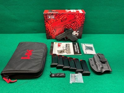 HECKLER & KOCH CC9 9MM LUGER (9x19 PARA)