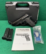 BERETTA 92D 9MM LUGER (9X19 PARA)