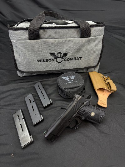 WILSON COMBAT 1911 ULTRA LIGHTWEIGHT COMMANDER .45 ACP