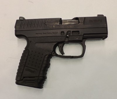WALTHER PPS 9MM LUGER (9x19 PARA)