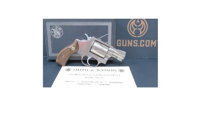 SMITH & WESSON Model 60 .38 SPL
