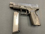 SPRINGFIELD ARMORY XD-40 .40 CALIBER - 2 of 3