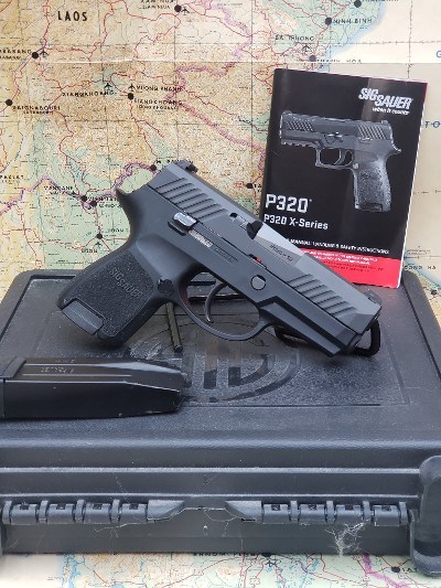 SIG SAUER P320 C 9MM LUGER (9x19 PARA)