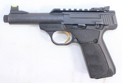 BROWNING BROWNING BUCK MARK 22 LR 4.5" THREADED BARREL W/ CASE 2-MAGS & PIC RAIL .22 LR