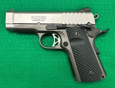 RUGER SR1911 9MM LUGER (9X19 PARA)