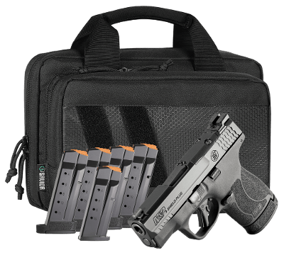SMITH & WESSON M&P SHIELD PLUS BUNDLE 9MM LUGER (9x19 PARA)