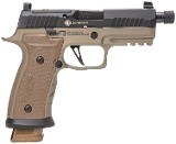 SIG SAUER P320AXG-COMBAT 9MM LUGER (9X19 PARA)