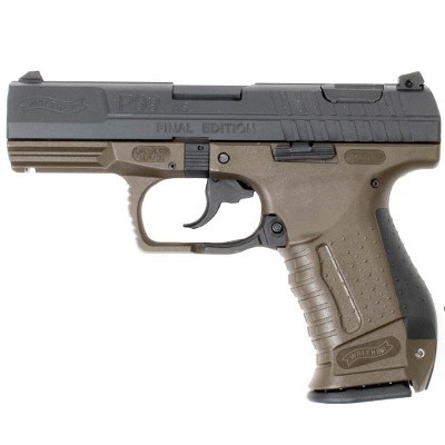 WALTHER P99 AS FINAL EDITION 9MM LUGER (9X19 PARA)