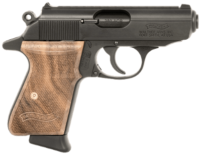 WALTHER PPK/S (WALNUT) .380 ACP