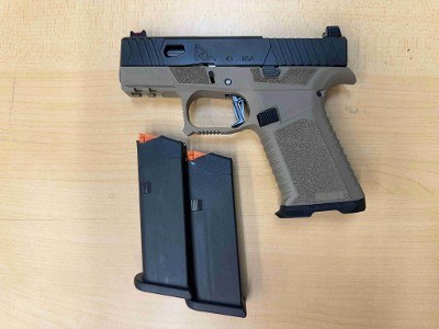 SCT MANUFACTURING LLC 43 FDE 9MM LUGER (9x19 PARA)