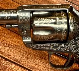 PIETTA 1873 Great Western II Engraved .45 LC - 3 of 3