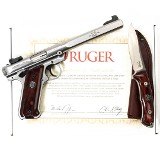 RUGER MK IV COMPETITION 100 YEAR ANNIVERSARY EDITION .22 LR - 3 of 3