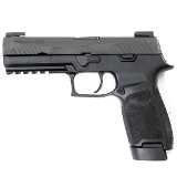 SIG SAUER P320 FULL-SIZE 9MM LUGER (9X19 PARA) - 1 of 3